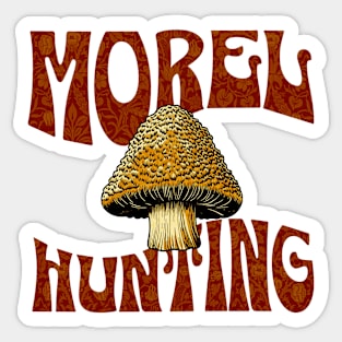 morel hunter Sticker